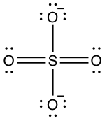 Lewis dot structure of nitrate