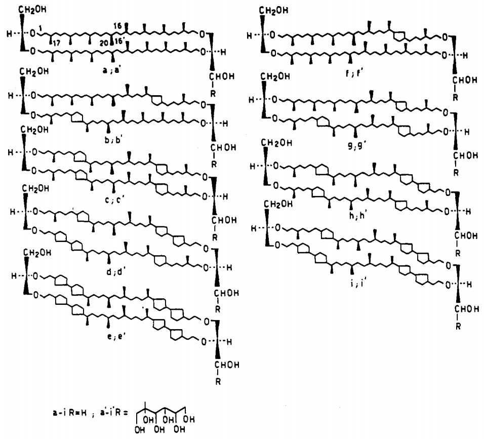 Isoprenoid tetraethers basic components of some complex lipids of archaebacteria [@De_Rosa1988-xd]